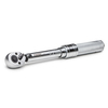 Capri Tools 1/4 in Drive Industrial Torque Wrench, 30-150 in.-lb. CP31200